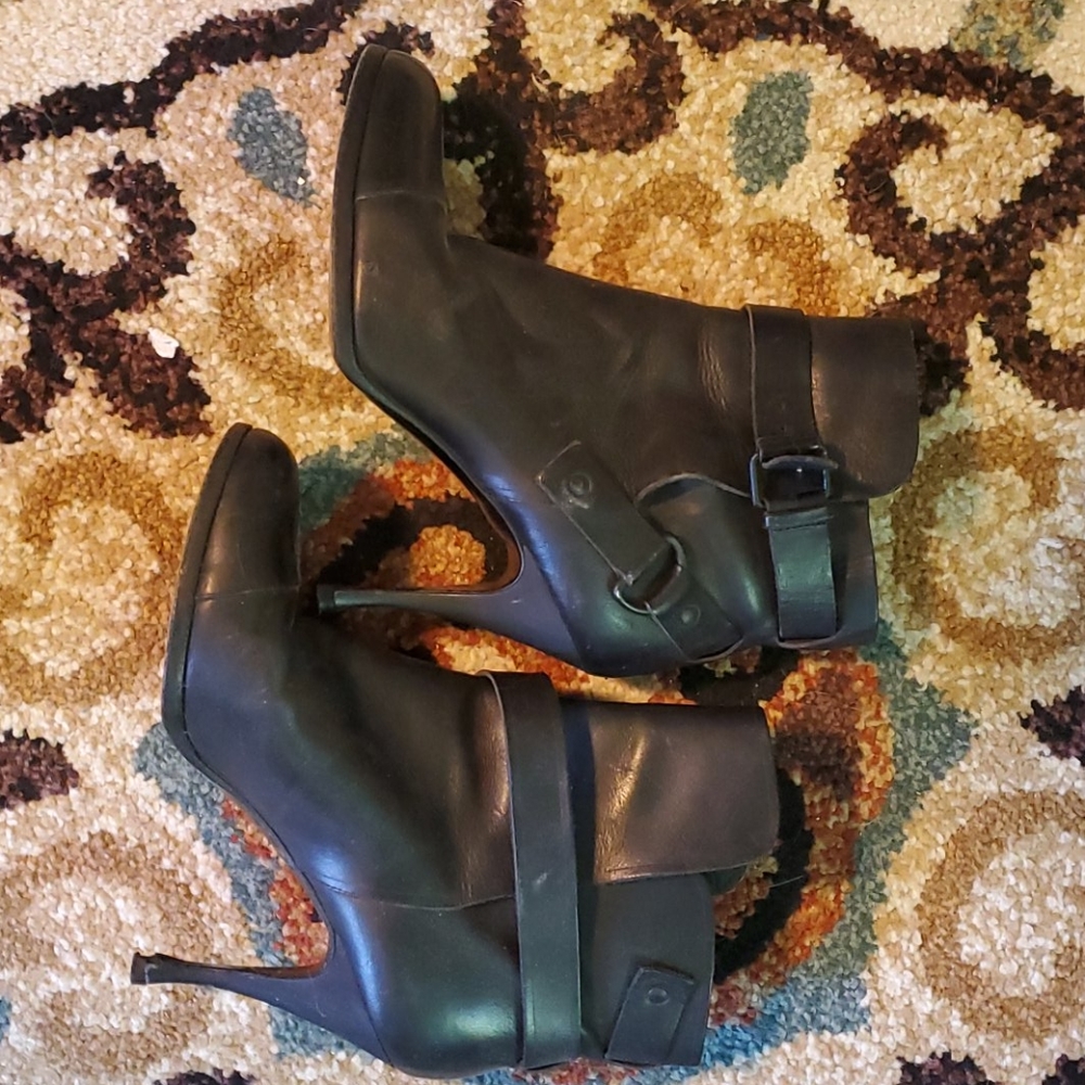 🔥Balenciaga leather booties